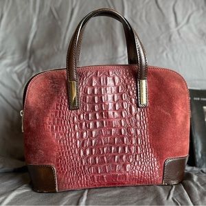 Italian genuine leather purse